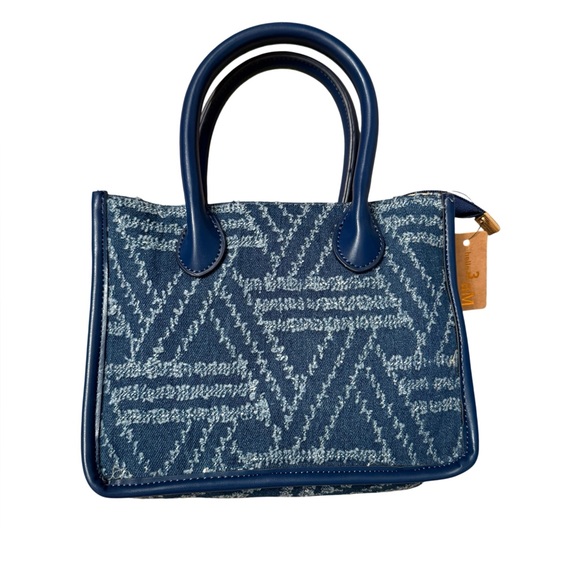 Hello 3am Handbags - HELLO 3AM Denim Blue Mini Bag, NWT